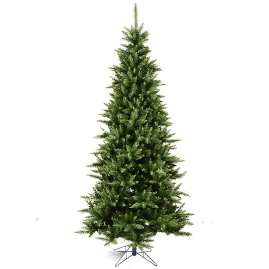 7.5Ft Unlit Slim Camdon Fir Artificial Christmas Tree By Vickerman in Green | 7.5 ft | Michaels®